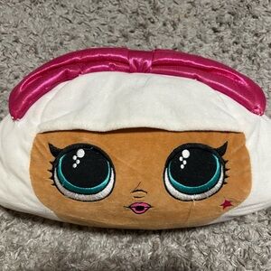 L.O.L. Surprise! Plush Doll Head
